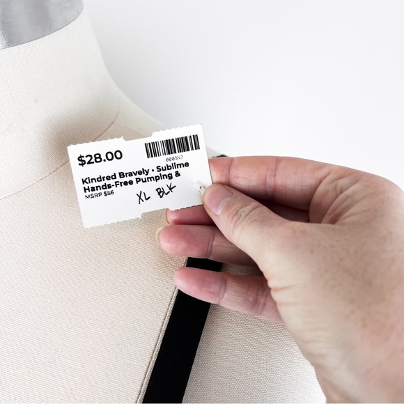 KB • Sublime Hands Free Pumping & Nursing Tank - Picture 11 of 11